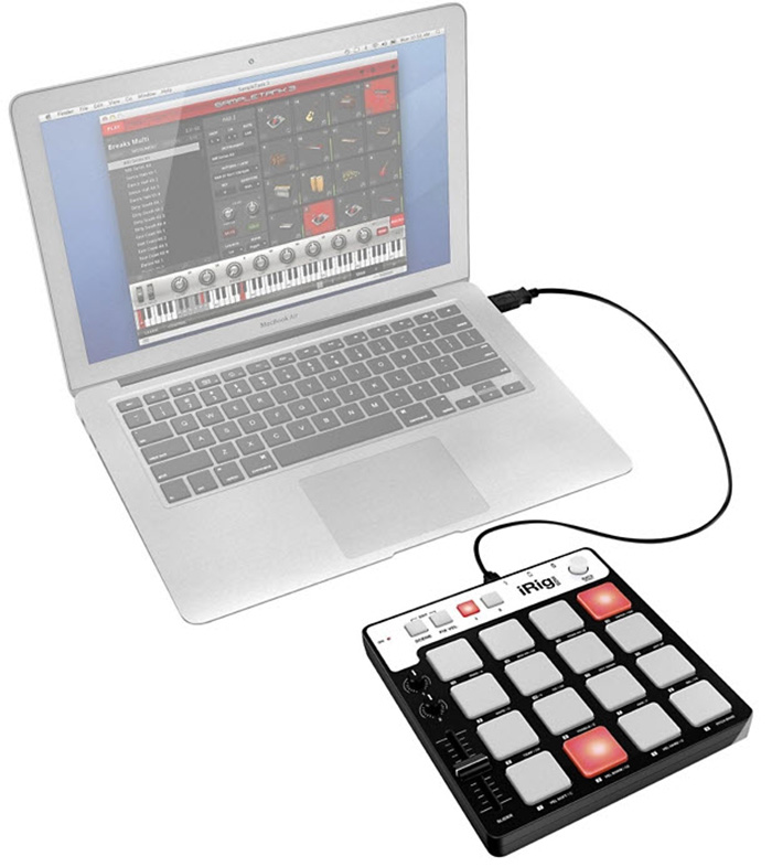 IK Multimedia iRig Pads