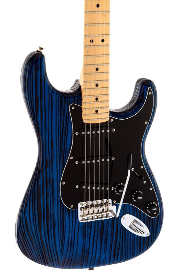 Fender Limited Edition Sandblasted Stratocaster Maple Fingerboard Electric Guitar