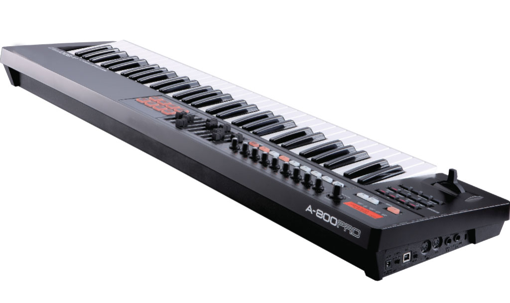 Roland A-800PRO 61-Key MIDI Keyboard Controller