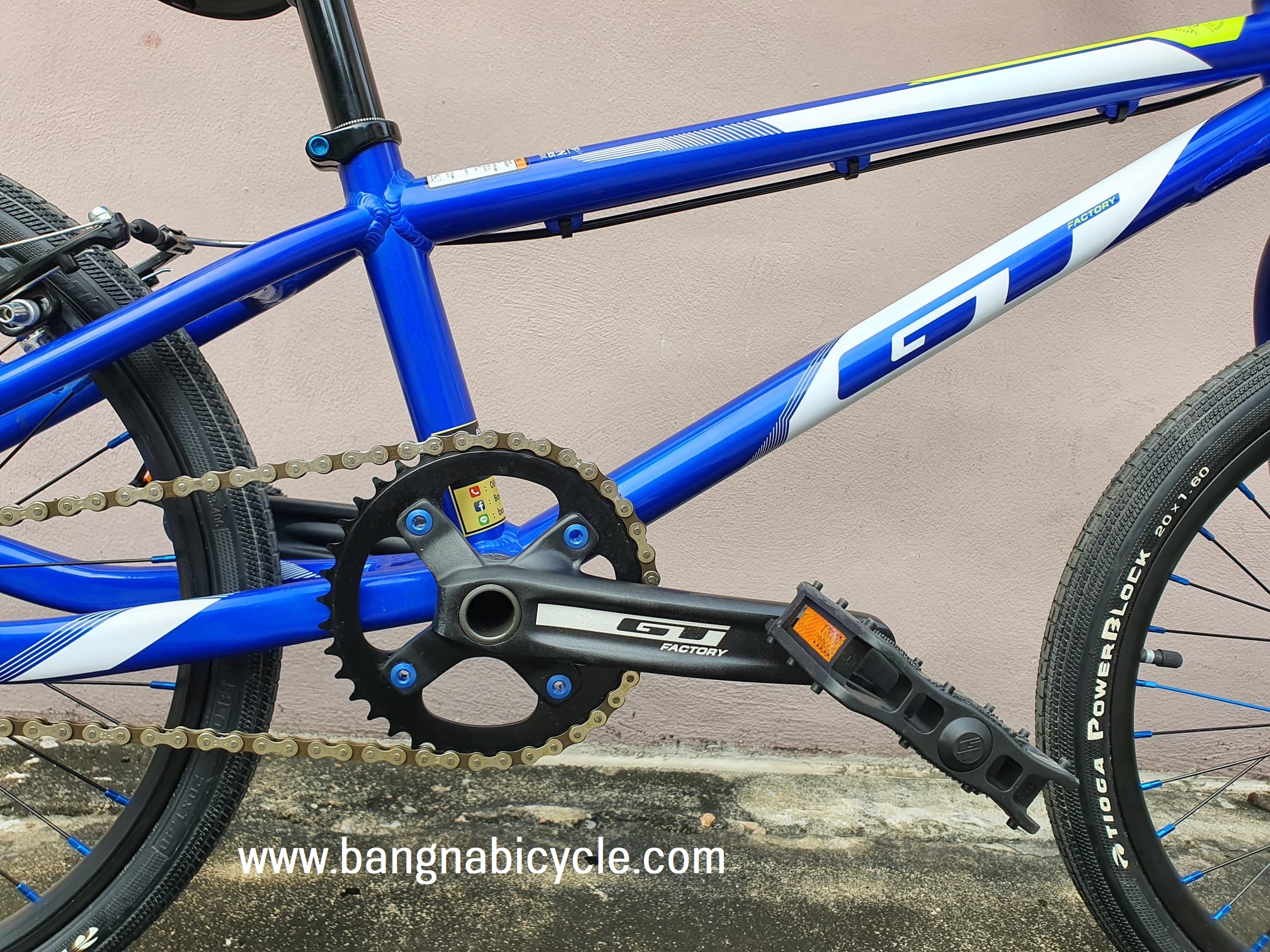 [SALE 50%] GT BMX Racing PRO Series EXPERT XL 2017