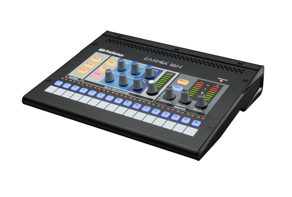 PreSonus EarMix 16M - 16x2 AVB-Networked Personal Monitor Mixer