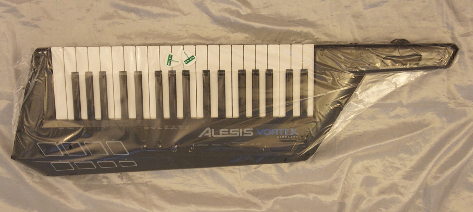 Alesis Vortex Wireless USB Keytar Controller with Accelerometer