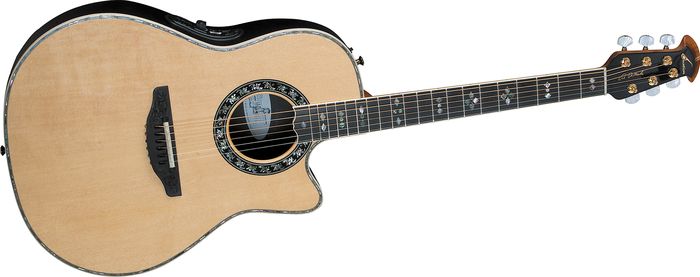 Ovation Al DiMeola Signature Model Acoustic-Electric Guitar Natural