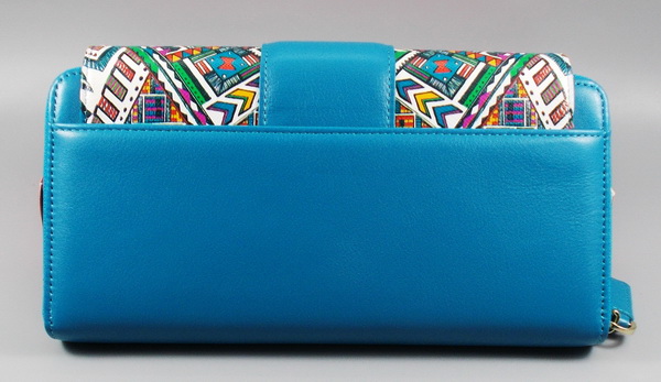 กระเป๋าสตางค์ ELLE ฟ้า ใหม่ แท้