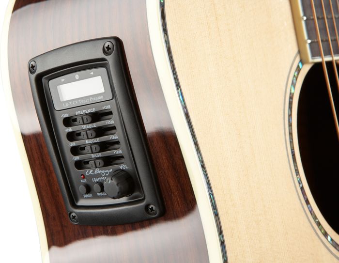 Breedlove Atlas Stage Series D25/SRe Dreadnought Acoustic-Electric Guitar Natural