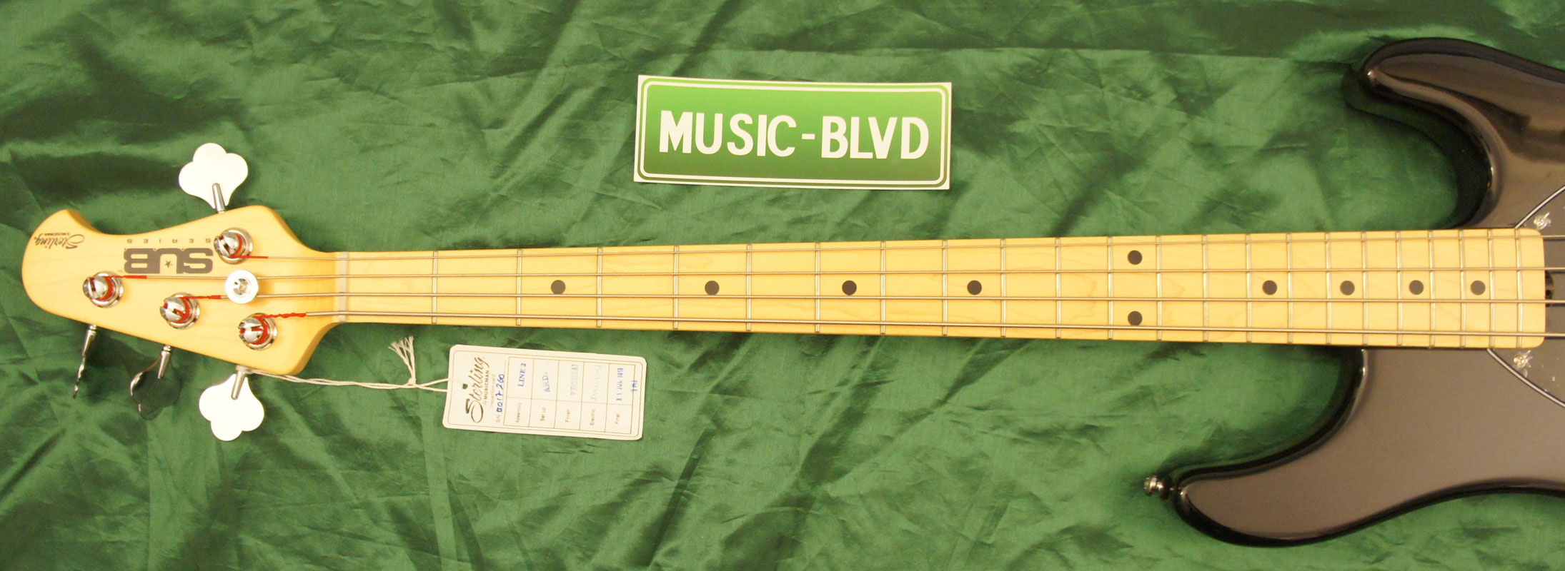 Sterling by Music Man S.U.B. SB4 Bass Guitar