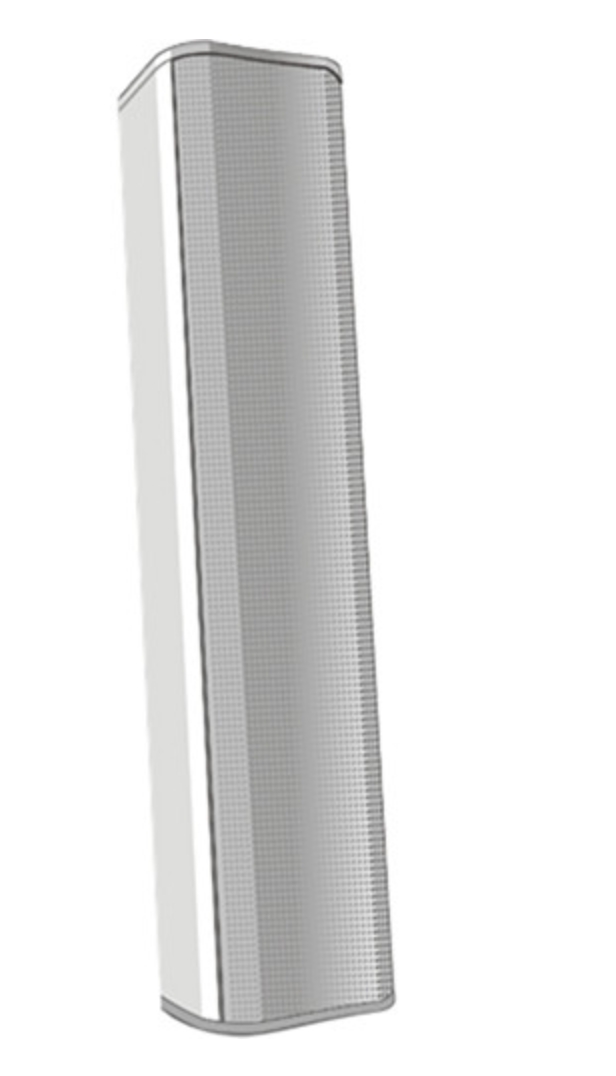 QSC AcousticDesign Series 8-Driver Column Surface-Mount Loudspeaker