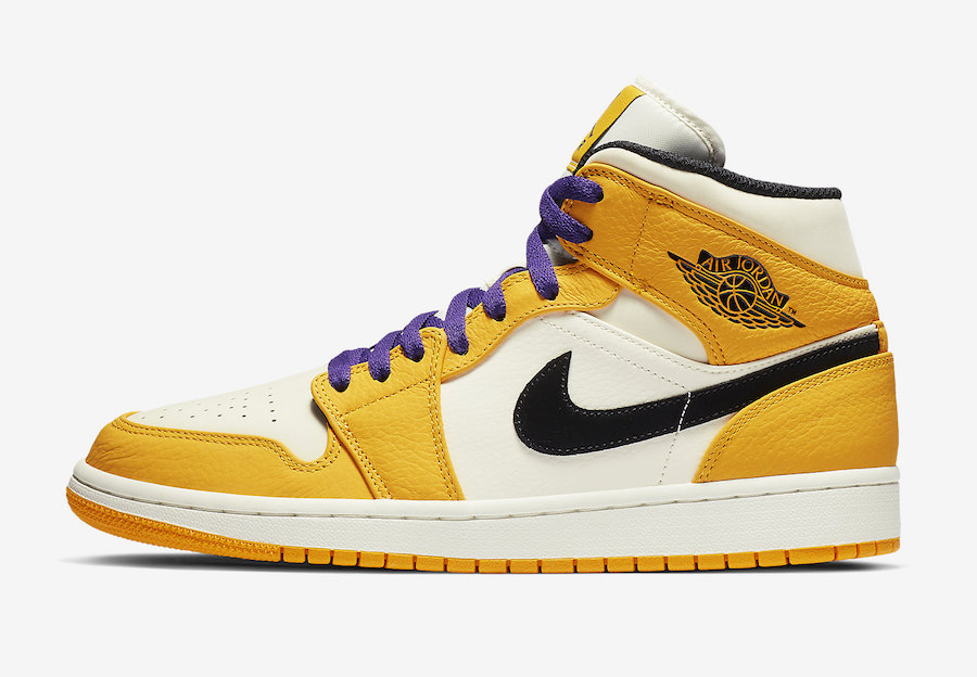 Nike Air Jordan 1 Mid “Lakers”