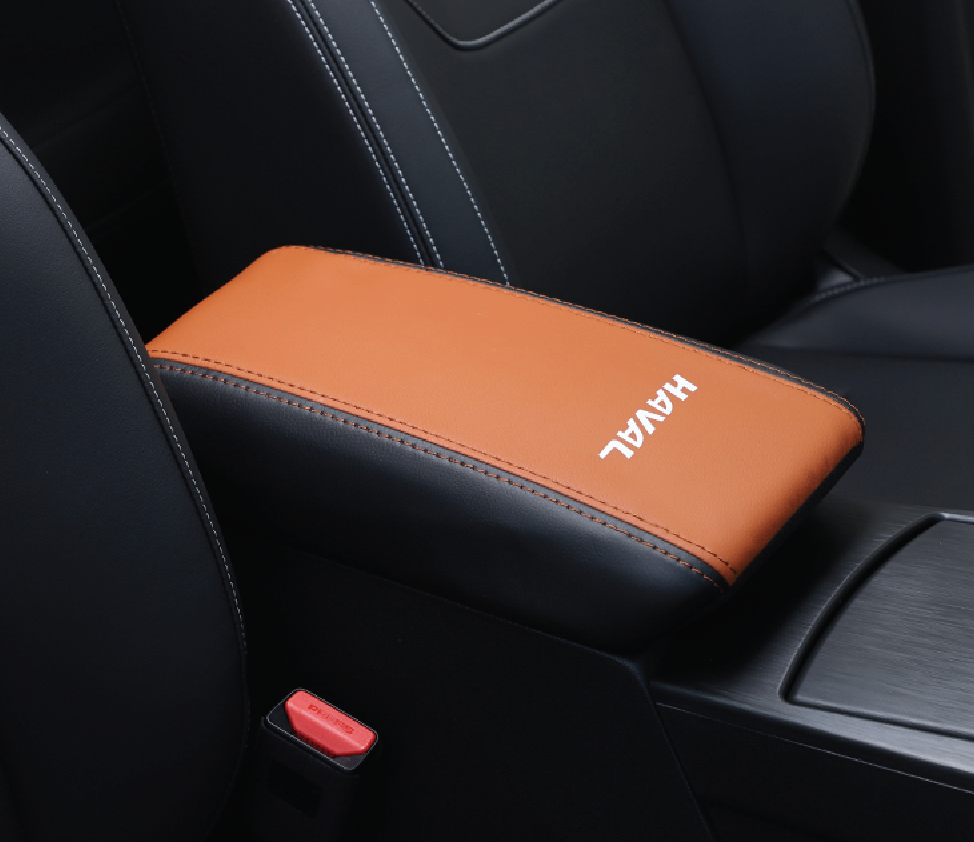 เบาะที่เท้าแขนรถยนต์ ที่หุ้มที่วางแขนรถยนต์ ที่วางแขนในรถยนต์ ที่พักแขน แผ่นรองคอนโซลกลาง ที่เท้าแขนกล่อง รถ Haval Jolion ฮาวาล โจไลออนส์ 2022