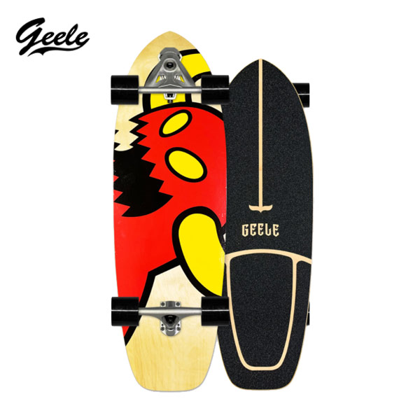 Geele CX7 29.6inch Surfskate - เซิร์ฟสเก็ตจีลี (CX7 29.6นิ้ว)