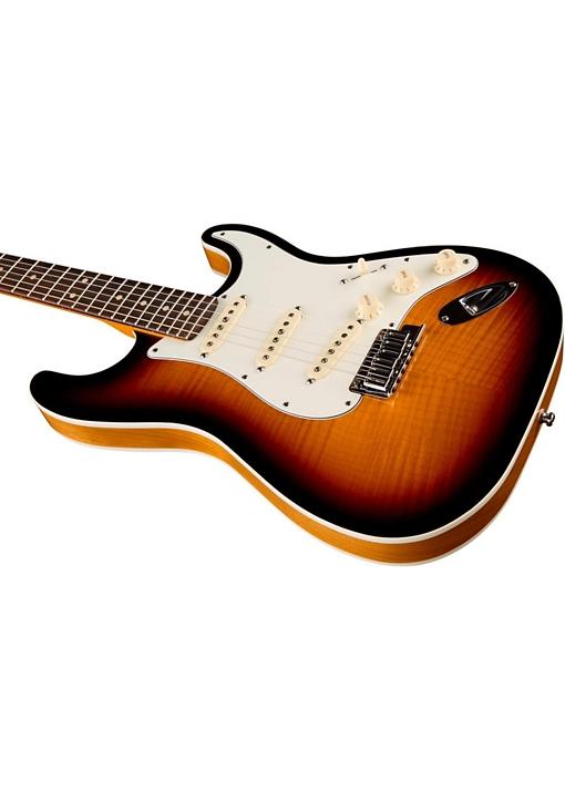 Fender Custom Shop Double Bound Okoume Slab Body Stratocaster Electric Guitar