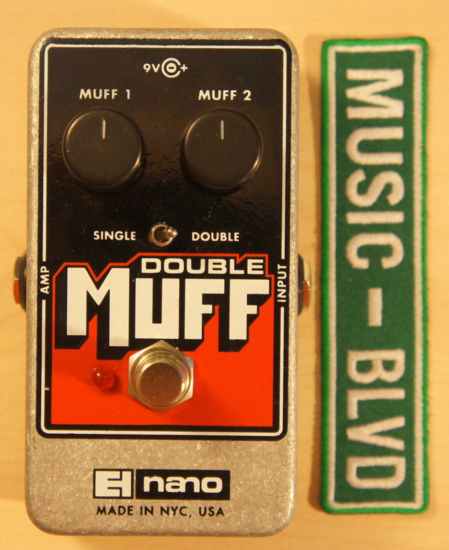Electro Harmonix Nano Double Muff Distortion Guitar Effects Pedal