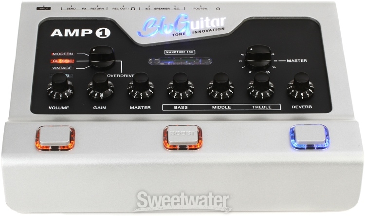 BluGuitar Amp1 4-channel Guitar Amp with 100W Nanotube