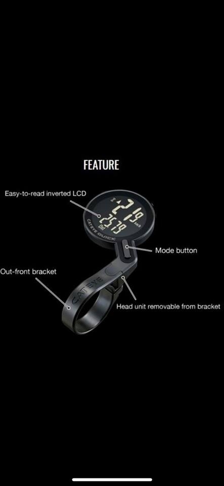 ไมล์ไร้สาย Cat eye quick