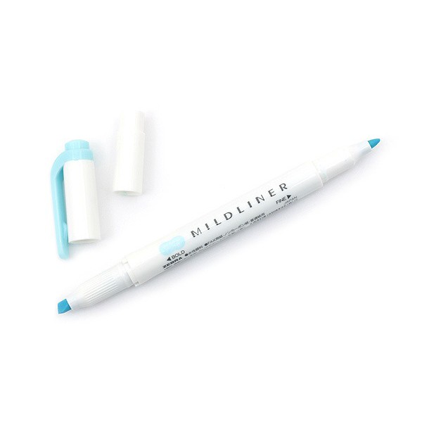 ปากกาไฮไลท์ 2 หัว Mildliner สี Pastel นำเข้าจากญี่ปุ่น / Set 1