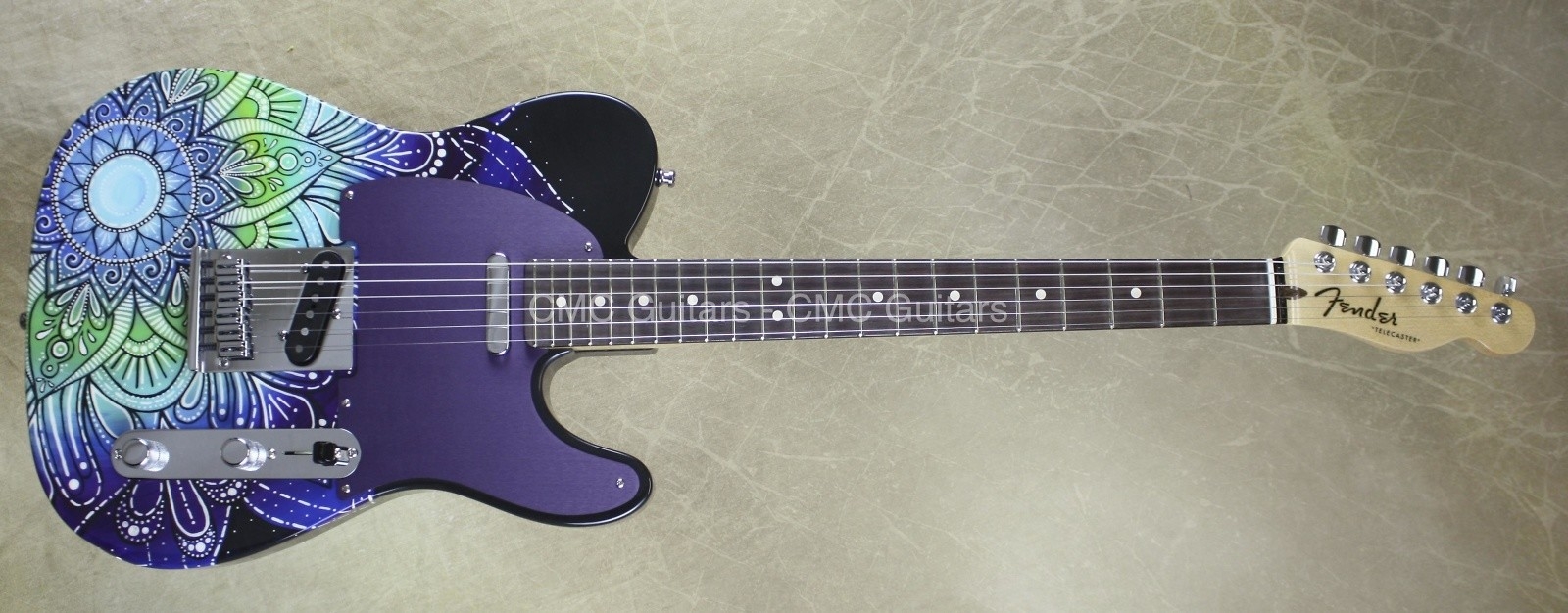 Fender Custom Shop Masterbuilt Telecaster Greg Fessler Madison Roy Moonlights Garden