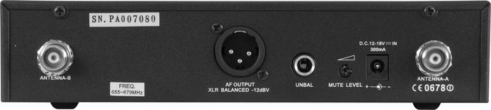 Galaxy Audio PSE/GBD Mini Guitar Bud Wireless System