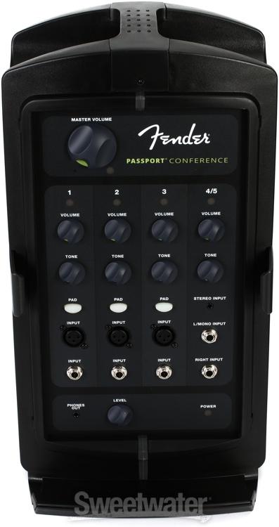 Fender Passport Conference Portable PA System