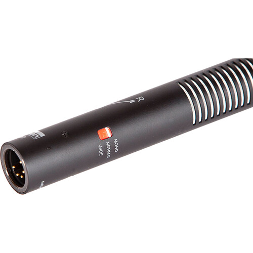 Sanken CSS-50 Short Stereo Shotgun Microphone with Three Modes