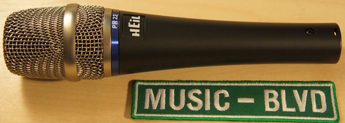 Heil Sound PR 22 UT (Utility)