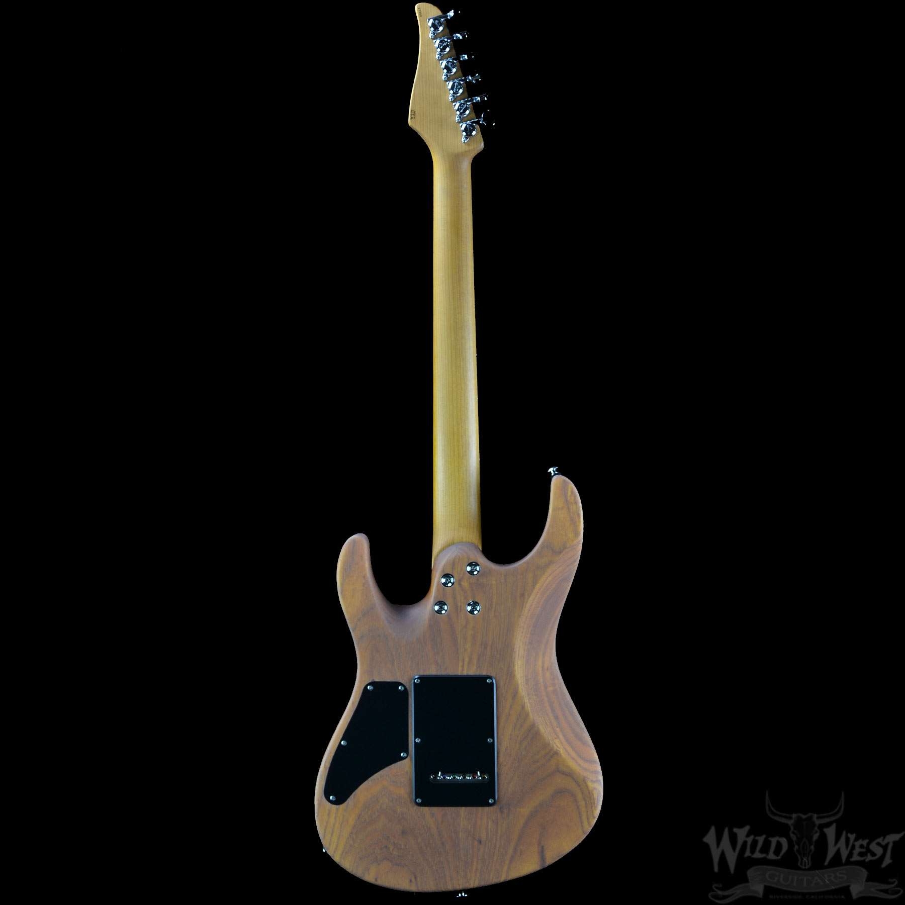 Suhr Custom Modern Satin Roasted Swamp Ash