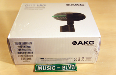 AKG D112 MKII Cardioid Dynamic Kick Drum Microphone
