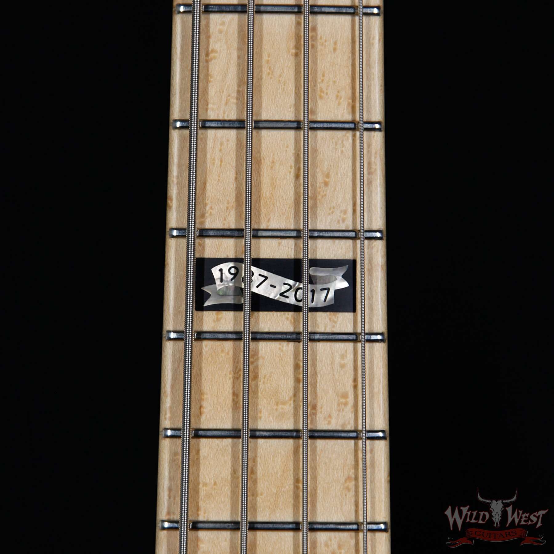 Fender Custom Shop Masterbuilt Jason Smith 30th Anniversary P-Bass NOS Pearl White