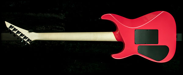 Jackson Custom Select Soloist SL2H Maple FB Electric Guitar - Special Edition Pink