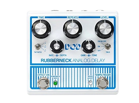 Digitech DOD Rubberneck Analog Delay