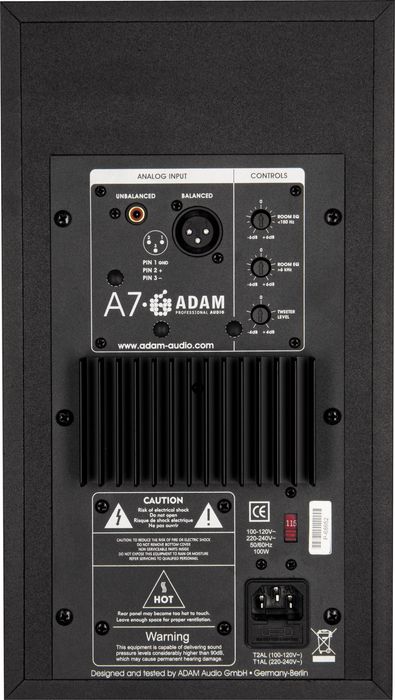 ADAM Audio A7 Powered Studio Monitor (Each)