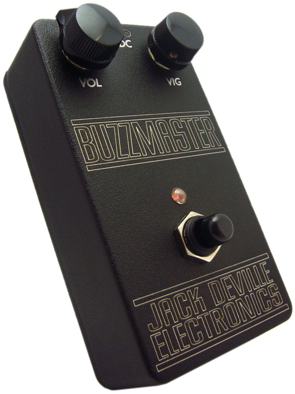 Jack Deville Electronics Buzzmaster Germanium Fuzz