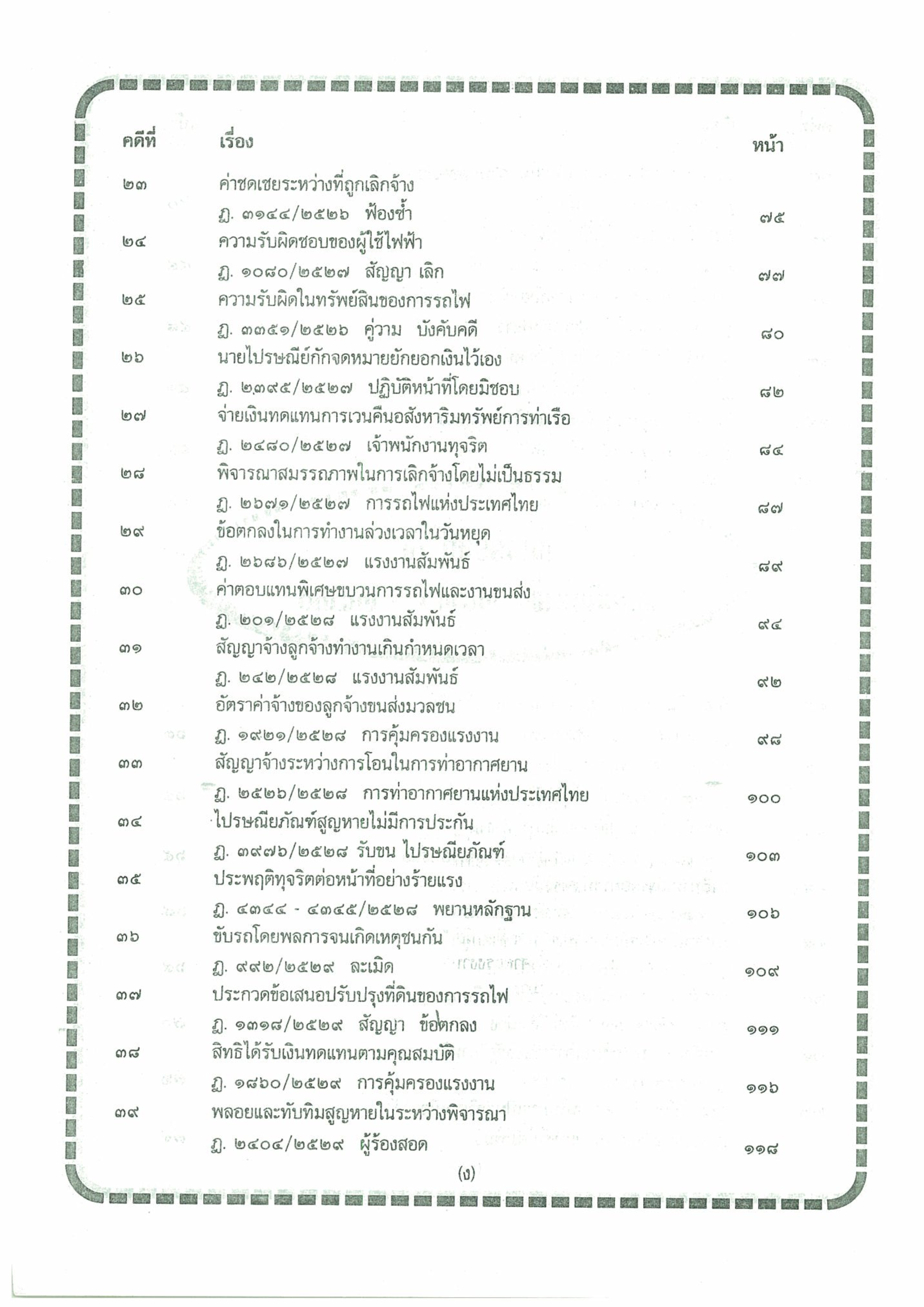 108 คดีฟ้องรัฐวิสาหกิจ (หนังสือเก่า มือ1)