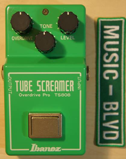 Ibanez TS808 Vintage Tube Screamer Reissue