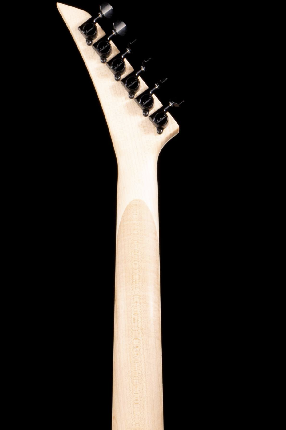 Jackson Custom Shop Soloist Double Humbucker Floyd Rose Ferrari Red