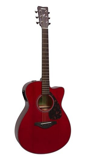Yamaha FSX800C Small Body Acoustic-Electric Guitar