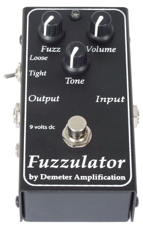 Demeter FUZ-1 Fuzzulator Fuzz