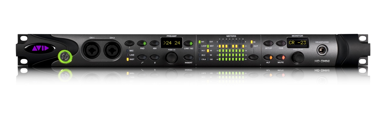 Avid HD OMNI