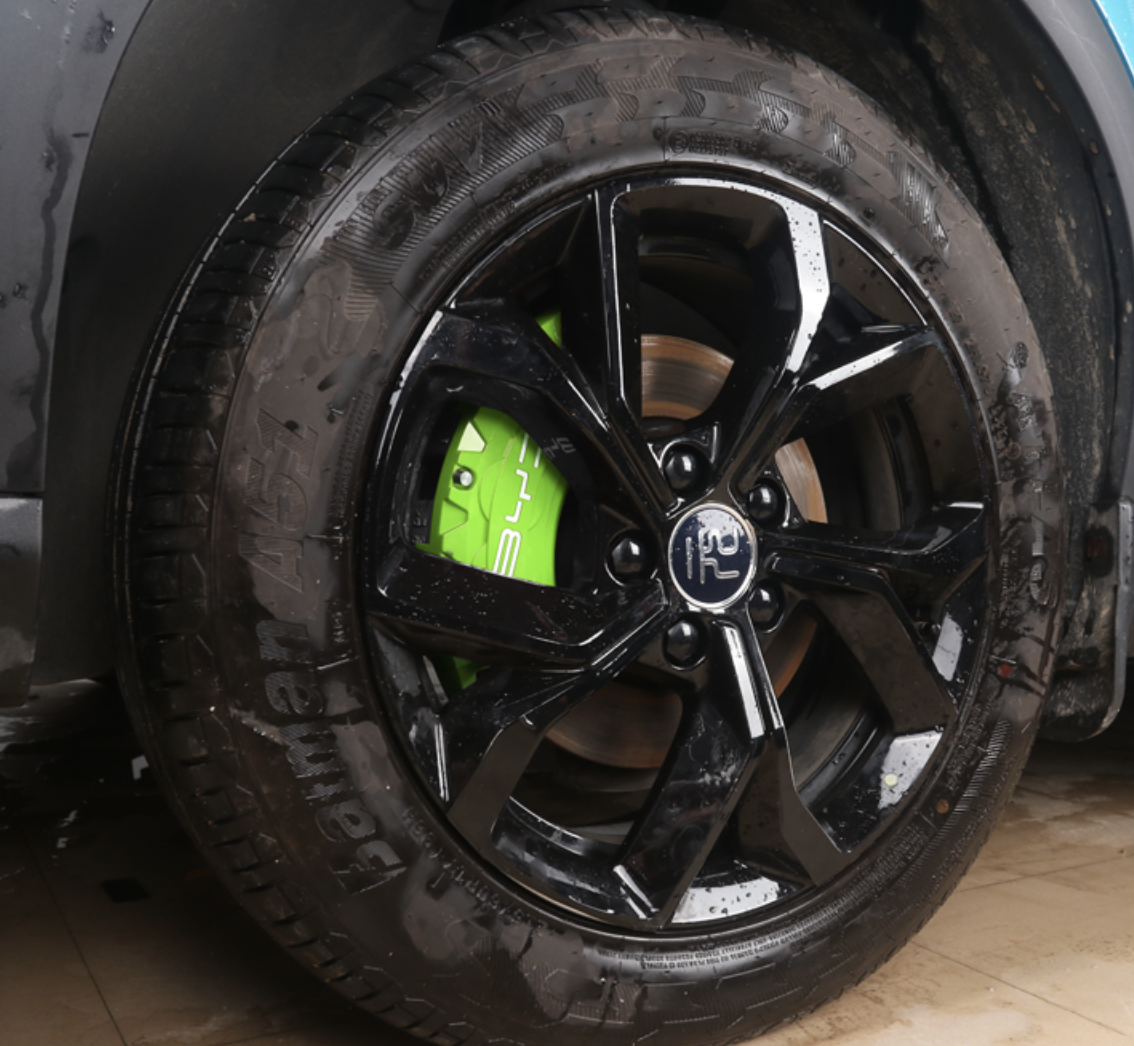 คาลิปเปอร์เบรก ฝาครอบเบรค แต่งรถ สำหรับรถยนต์ไฟฟ้า BYD Atto 3 บีวายดี อัตโต 3