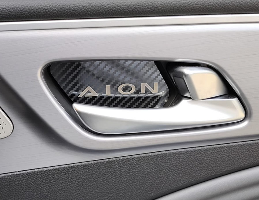 GAC Aion Y Plus รองมือจับประตูด้านใน แต่งมือจับประตูด้านใน กันรอยมือจับประตูด้านใน