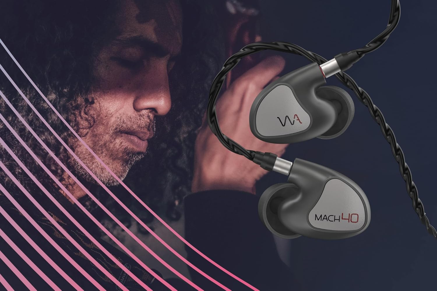 Westone Audio Mach 40 4-driver Universal In-ear Monitors - 3-way