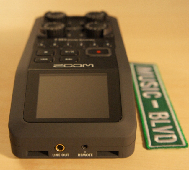 Zoom H6 All Black Handy Recorder