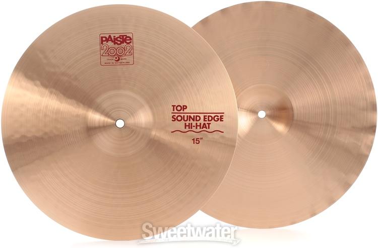 Paiste 2002 Bonham Cymbal Set with 24 in. Cymbal Bag