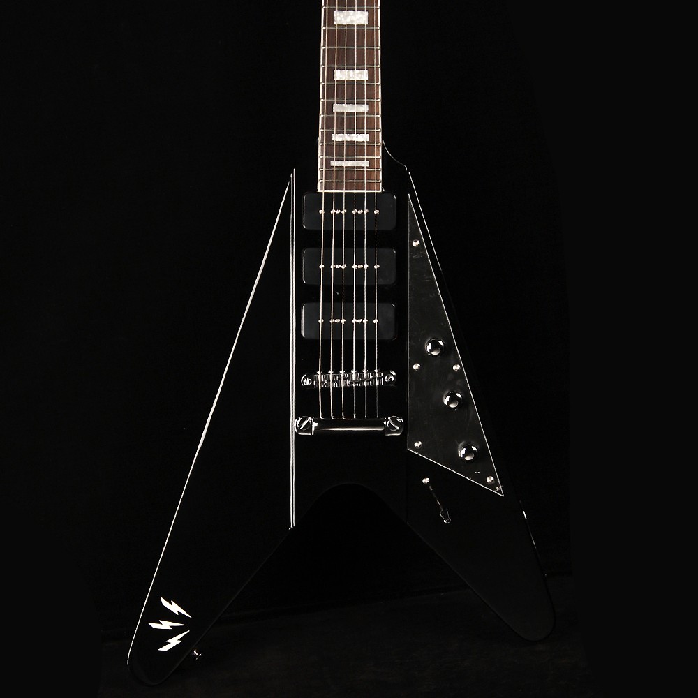 Reverend Ron Asheton Signature - Black