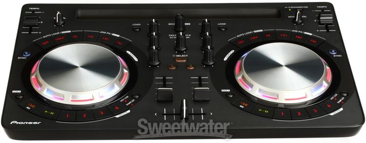 Pioneer DDJ-WEGO3 Compact DJ Controller with iOS Compatibility