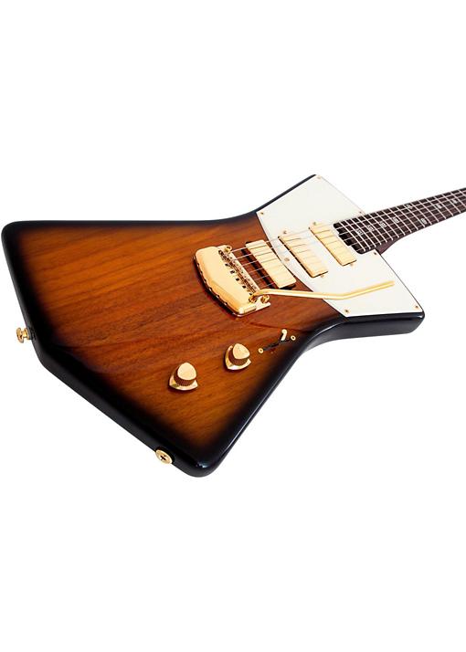 Ernie Ball Music Man St. Vincent Signature Gold Hardware Electric Guitar - Tobacco Sunburst