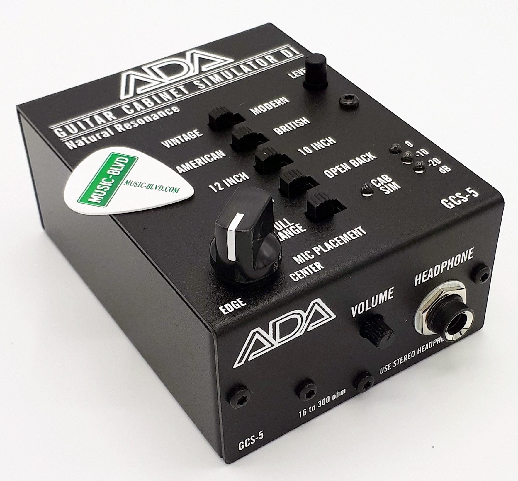 ADA GCS-5 Guitar Cab Simulator