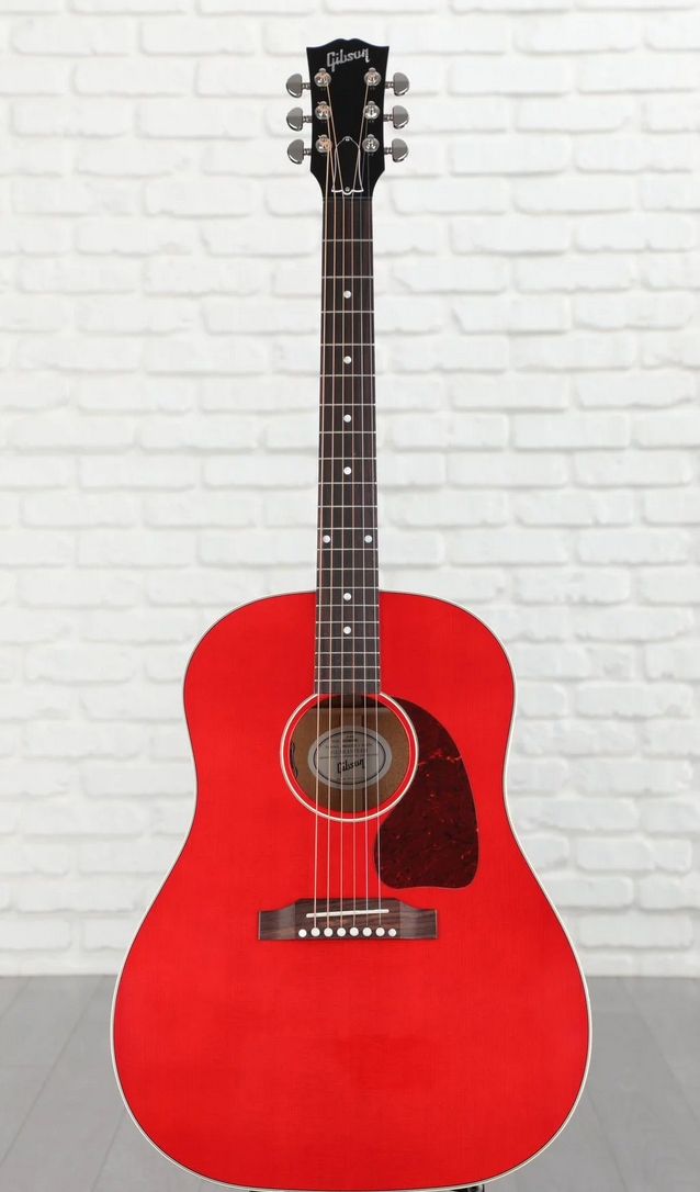 Gibson Acoustic J-45 Standard Acoustic Guitar - Cherry