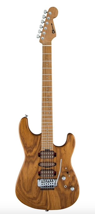 Charvel Guthrie Govan Signature HSH Caramelized Ash Electric Guitar - Natural