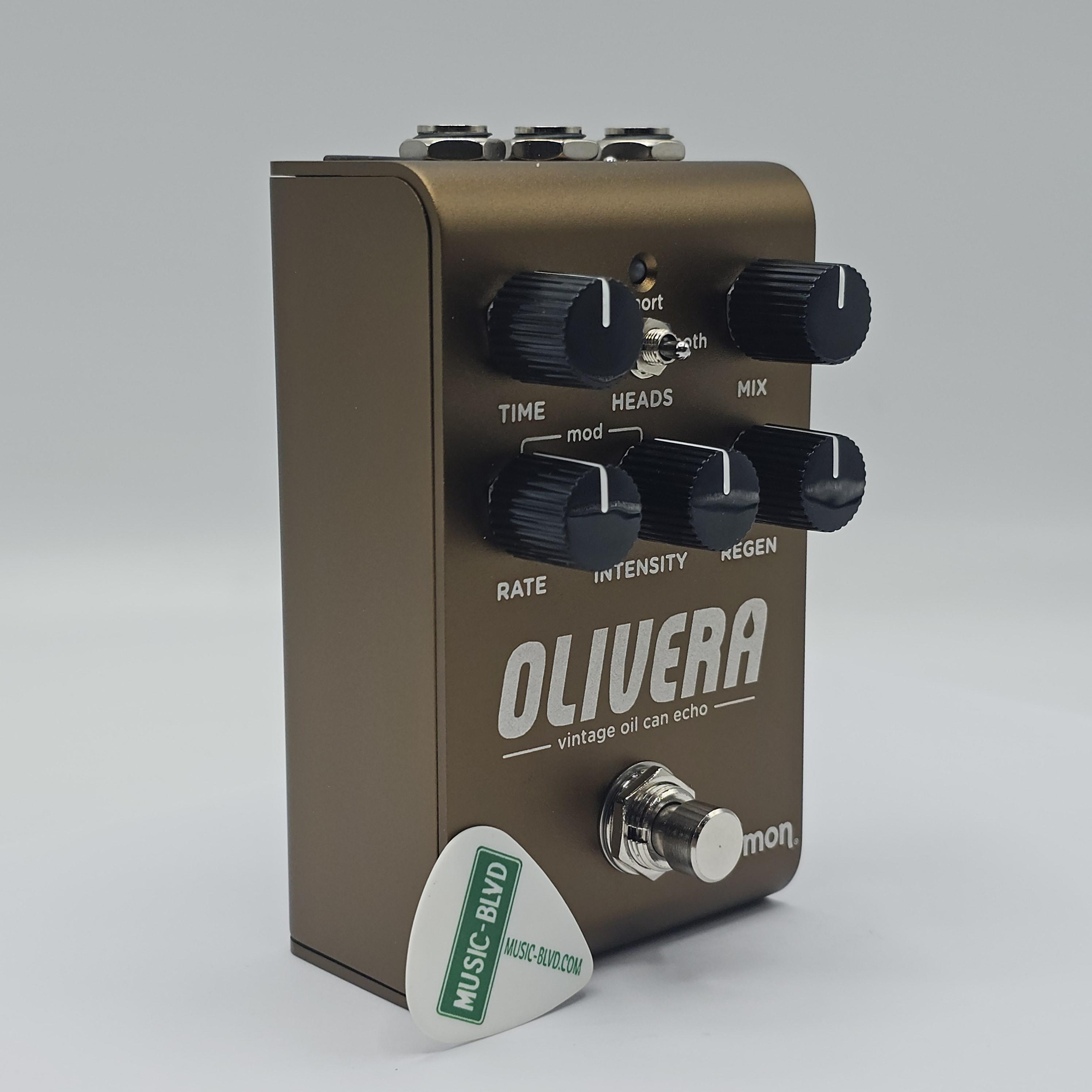 Strymon Olivera Vintage Oil Can Echo Pedal