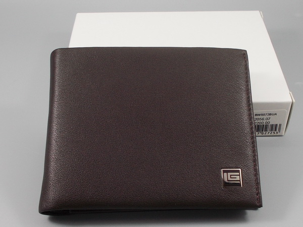 กระเป๋าสตางค์ Guy Laroche น้ำตาล ใหม่ แท้